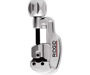 RIDGID 29963 Model 35S Stainless Steel Tubing Cutter, 1/4-inch to 1-3/8-inch Tube Cutter, Chrome