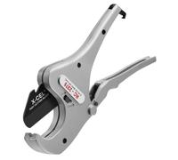 RIDGID 30088 Modelo RC-2375 Cortador de tubos y tuberías plásticas de trinquete, Cortador de tubos de 3 mm a 60 mm