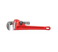 RIDGID 31015 Llave de tubo recta para servicio pesado de 12 pulgadas, Llave de fontanería de 12 pulgadas