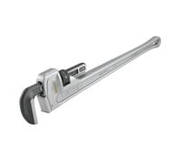 RIDGID 31110 Modelo 836 Llave recta de aluminio para tubo, Llave de fontanería de 36 pulgadas