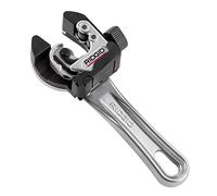 RIDGID 32573 Modelo 118 2 en 1 con empuñadura de trinquete Cortador AUTOFEED para espacios estrechos, Cortador de tuberías de 6 mm a 29 mm