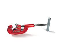 RIDGID 32825 Modelo 2-A Cortatubos para trabajos pesados de 3 ruedas, Cortador de tubos de acero de 3 mm a 50 mm