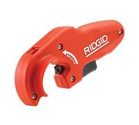 RIDGID 40868 Modelo PTEC 5000 Cortador de tubos de plástico de desagüe, Cortatubos de 50 mm