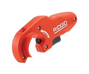 RIDGID 40868 Modelo PTEC 5000 Cortador de tubos de plástico de desagüe, Cortatubos de 50 mm
