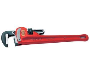 RIDGID, pinza para tuberías, longitud total: 1500 mm, capacidad de sujeción: 200 mm - 31045