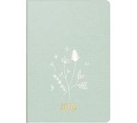 rido/idé Agenda de bolsillo Mod. partner/Industria I 2026 "Wild Flowers" | A7, textil