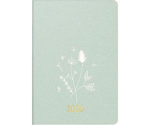 rido/idé Agenda de bolsillo Mod. partner/Industria I 2026 "Wild Flowers" | A7, textil