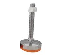 RIDRAMENTO Niveladores de Muebles Pies, Pies Niveladores De Muebles Ajustables, 4 Uds., M8 M10 M12 M14-M20(D50xm10x80)