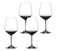 RIEDEL Extreme Cabernet - Juego de 4 Copas de Vino Tinto (800 ML)