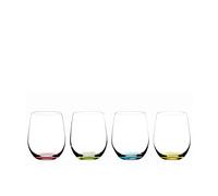 Riedel Happy O - Juego de 4 vasos de vino