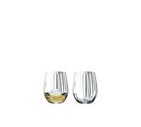 RIEDEL Optical O Whisky, juego de 2