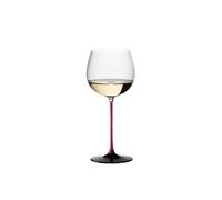 RIEDEL Sommeliers Black Series Montrachet - Vaso de cristal, color rojo y negro