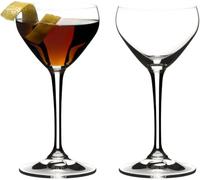 RIEDEL Vaso de cóctel Nick & Nora para bebidas específicas, 2 unidades (paquete de 1)