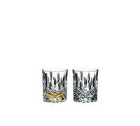 RIEDEL Vaso de cristal Spey Whisky, juego de 2