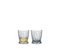 RIEDEL Vaso de whisky de fuego, juego de 2, 10 onzas
