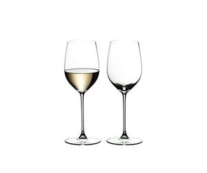 RIEDEL Veritas Crystal Viognier and Chardonnay Glass, Set of 4 by