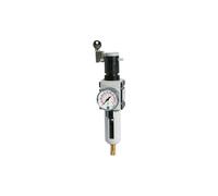 RIEGLER 100127-FU 824 - Regulador de filtro "FUTURA", PC, SK, Mano, BG 2, G 1/2, 0,5-8 bar, VA, 1 unidad