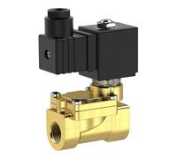 RIEGLER 102945-MV 1376 G 2/2-MV,MS,NC,vorge,24V DC,8W,NBR,G1 1/2,PN0,2-10bar, 1Stk