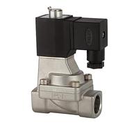 RIEGLER 116574-MV 1573 ES 2/2 vías MV, "2KS" ES, NO, vorg, 24 V DC, G 1, PN 0,5-7 bar, 1 unidad