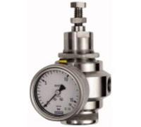 RIEGLER 133534-580RM4-1-17 - Regulador de presión de acero inoxidable, 1.4401, BG 4, G 1, 1,7-17,5 bar, 1 unidad