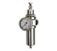 RIEGLER 133540-580FRM1-14-17 - Regulador de filtro de acero inoxidable, 1.4401, BG 1, G 1/4, 1,7-17,5 bar, 1 unidad