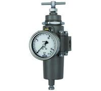 RIEGLER 137341-580FRC3-34-4 - Regulador de filtro de acero inoxidable fundido, 1.4401, BG 3, G 3/4, 0,4-4,0 bar, 1 unidad