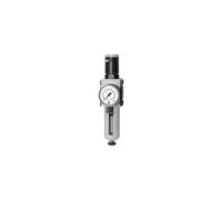 RIEGLER 151768-FU 811-16 FUTURA - Regulador de filtro para PC, SK, Mano, BG 1, G 1/4, 0,5-16 bar, HA, 1 unidad