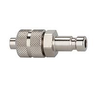 RIEGLER 156257-243.09/3-ES-E - Boquilla para acoplamientos NW 2,7, acero inoxidable 1.4305, para manguera 4 x 3, 1 unidad