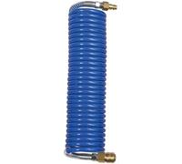 RIEGLER 158127-SP8500PASK - Acoplamiento de manguera en espiral, acoplamiento estándar, PA, diámetro 8 x 6, 5,0 m, 1 unidad