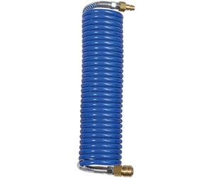 RIEGLER 158128-SP8750PASK - Acoplamiento de manguera en espiral, acoplamiento estándar, PA, diámetro 8 x 6, 7,5 m, 1 unidad