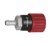 RIEGLER Acoplamiento de seguridad giratorio 141746-423.25-DREH NW 6, ISO 6150 C, acero, boquilla LW 13, 1 unidad.