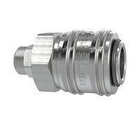 RIEGLER Acoplamiento rápido 107291-243.310-N NW 7,2, MS vern, conector de manguera 6 x 4, 1 unidad