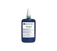 Riegler Lock AN 302-43, adhesivo anaeróbico, dureza media, alta viscosidad, seguridad para tornillos, DVGW, velocidad -60 °C hasta 150 °C, 250 ml.
