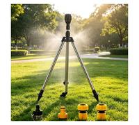 Riego Automático Aspersor Oscilante Para Áreas Grandes Patios
