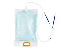 Riego Automático para Plantas, Bolsa 3.5L+tubo 1m+2 goteros | Válvula caudal, irrigación, Mantenimiento huertos, Para Cuidadores Mascotas