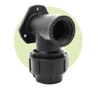Riego fitting 20 mm grifo codo 1-2 46720