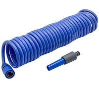 Riegolux 302703 Manguera Espiral con Lanza, 7.5 m