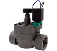 RIEGOPRO Electroválvula RAIN RN 154 1" 9V DC. Disponible 1" Rosca Hembra. Funcionamiento con programadores a pilas de 9V DC