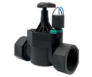 RIEGOPRO Electroválvula RAIN RN 160 PRO 9V DC. Disponible 1 1/2" Y 2" Rosca Hembra. Funcionamiento con programadores a pilas 9V DC (1 1/2")