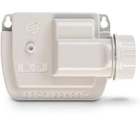 RIEGOPRO - Programador de Riego Solem BL-IP Bluetooth 9V DC 4 Zonas | A Pilas, IP68 Sumergible | App Móvil, Sensor de Lluvia, Válvula Maestra y Control de Bomba