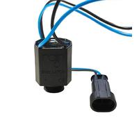 Riegopro Solenoide para Electroválvulas Rain 9V DC Latch. Incluye Adaptador y Palanca para Abrir de Forma Manual