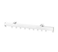 Riel Aluminio P950 Sin Cordon 2.0 Metros Blanco