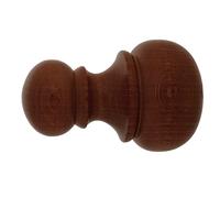 Riel chyc 5430600 terminal madera chyc 20x68 mm. nogal, 0, multicolor,