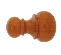 Riel chyc 5430610 terminal madera chyc 20x68 mm. teca, 0, multicolor,