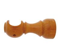 Riel chyc 5430750 soporte madera liso abierto 20x 88 mm. teca, 0, mult