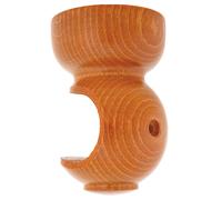 Riel chyc - soporte madera liso techo 20x 68 mm. teca