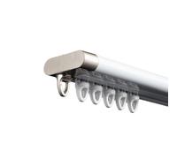 Riel de aluminio resistente con luces LED integradas, solución de iluminación de montaje en techo resistente para el hogar y la oficina, 2 m, diseño moderno nergética, fácil instalación