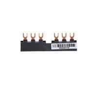 Riel de conexión 3P 63A 54 mm 2 placas de conexión GV2G254