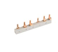 Riel de conexión 3P 80A 16mm2 pasador Z-SV-16/3P 271072 Z-SLS