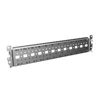 Riel De Fijación De Chasis Del Sistema VX 18x64mm 400mm De Ancho - 8617010 [4 Piezas]